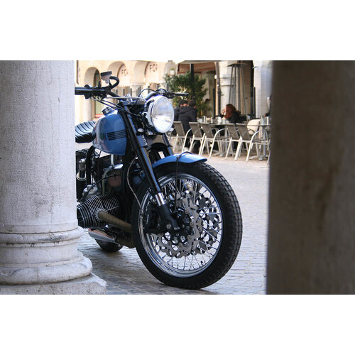 1983 BMW R80, une construction vraiment unique!