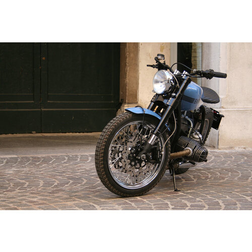 BMW R80 uit 1983, werkelijk uniek gebouwd!