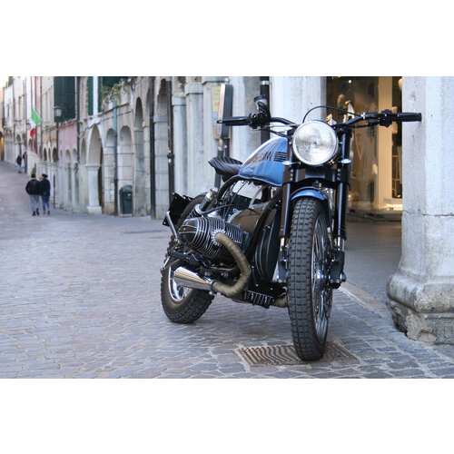 1983 BMW R80, une construction vraiment unique!