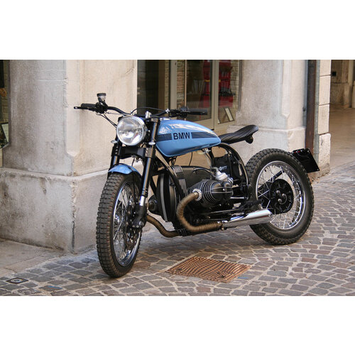 BMW R80 uit 1983, werkelijk uniek gebouwd!