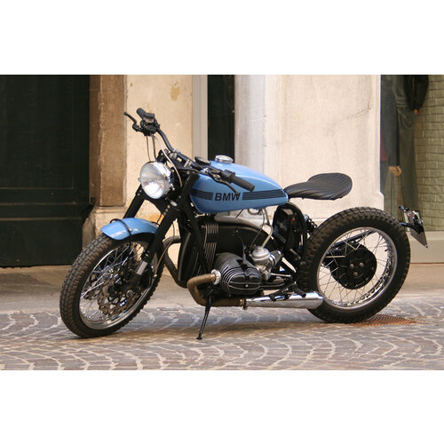 1983 BMW R80, une construction vraiment unique!