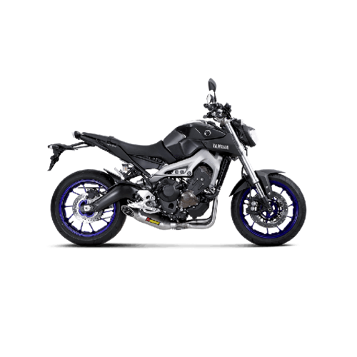 Racing Line Titanium Yamaha MT-09 / Tracer Auspuffanlage