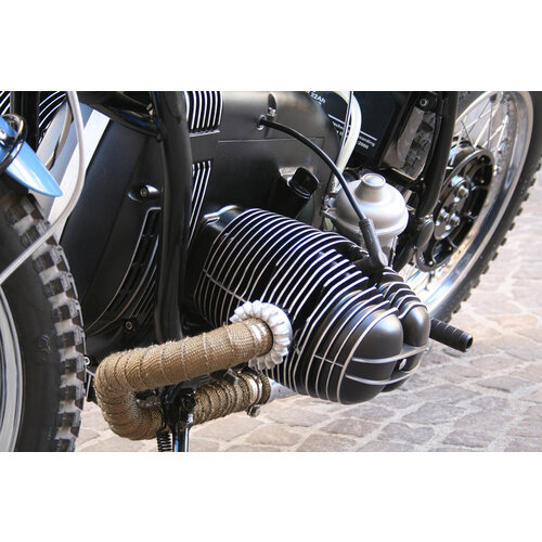 1983 BMW R80, une construction vraiment unique!