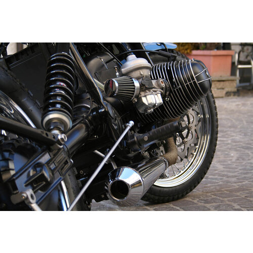 BMW R80 uit 1983, werkelijk uniek gebouwd!