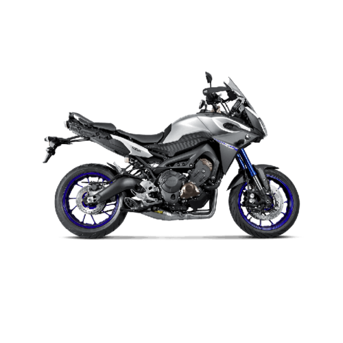 Racing Line Titanium Yamaha MT-09 / Tracer Auspuffanlage