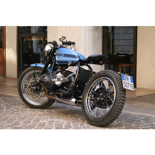 1983 BMW R80, une construction vraiment unique!