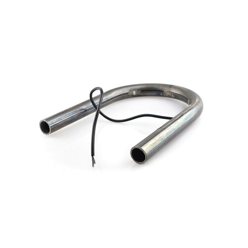 Boucle arrière  Café Racer 180° + bande LED 22MM / 7/8 "