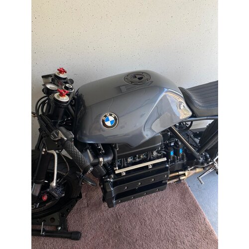 BMW Logo Fuel Cap Kit (select colour)