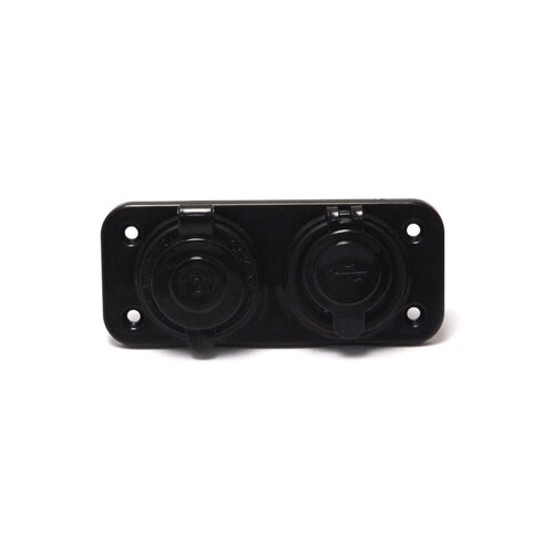 USB Connector 12 - 24 Volt Duo Portal