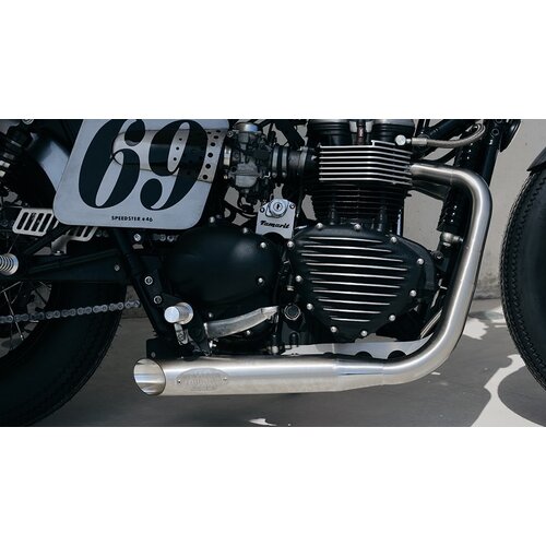 "Speedster" System für Triumph Bonneville