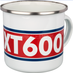 Tasse en émail XT600