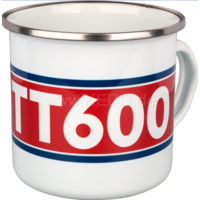 Coffee Mug Enamel Yamaha TT600