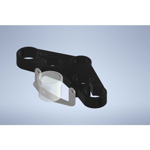 RMR Support manomètre BMW K-serie Daytona 48/60 / 80mm