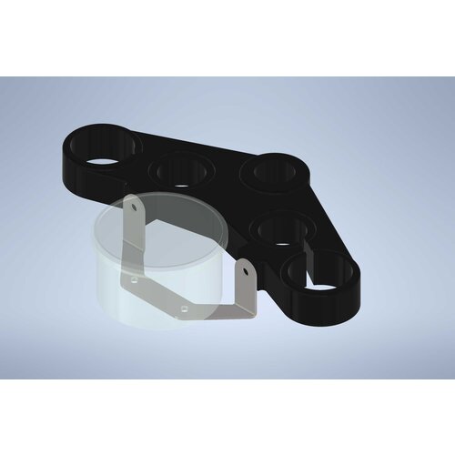 RMR Support manomètre BMW K-serie Daytona 48/60 / 80mm