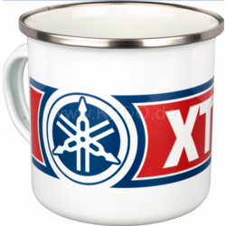 Tasse en émail Yamaha XT500