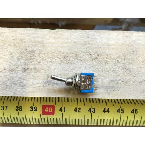 On/Off Aluminium Switch