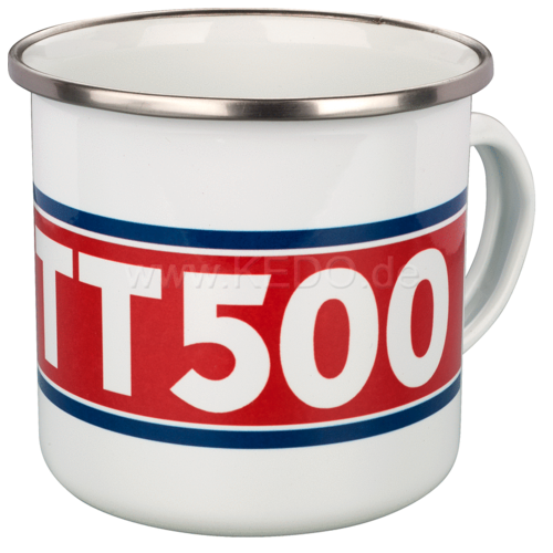 Kedo Tasse en émail Yamaha TT500