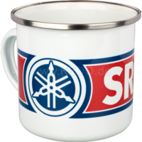 Coffee Mug Enamel Yamaha SR500