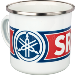 Coffee Mug Enamel Yamaha SR500