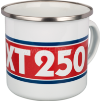 Coffee Mug Enamel Yamaha XT250