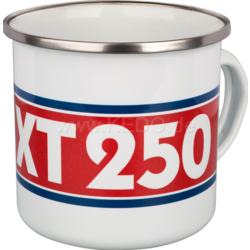 Coffee Mug Enamel Yamaha XT250