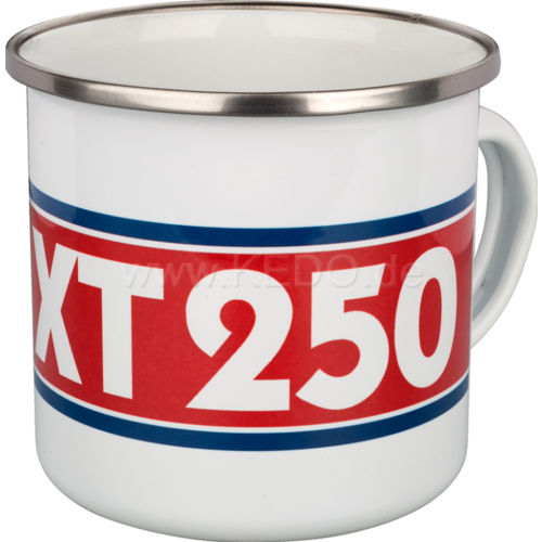 Kedo Coffee Mug Enamel Yamaha XT250