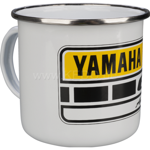 Kedo Koffiemok emaille Yamaha 60th Anniversary