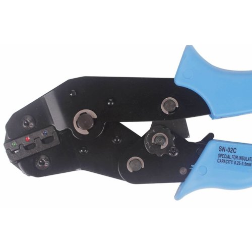 Premium Shrink Pliers for 0.1-1.0mm 16-28AWG Shrink Connectors