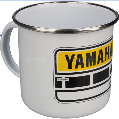 Kedo Coffee Mug Enamel Yamaha 60th Anniversary