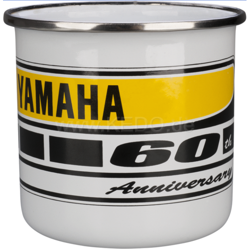 Kedo Koffiemok emaille Yamaha 60th Anniversary