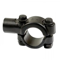 Mirror Black Handlebar clamp 22mm M10