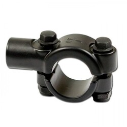 Mirror Black Handlebar clamp 22mm M10