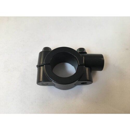 Mirror Black Handlebar clamp 22mm M10