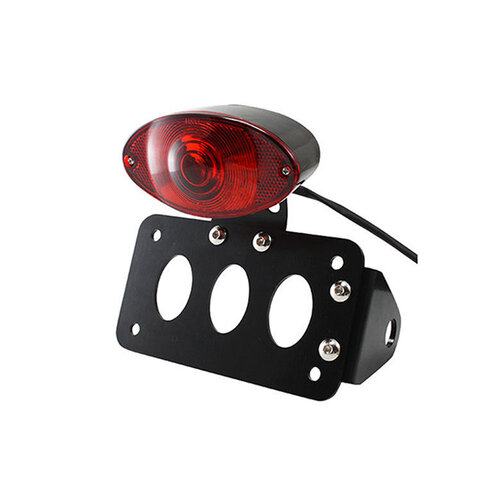 Sidemount + Lighting Type Oval Black