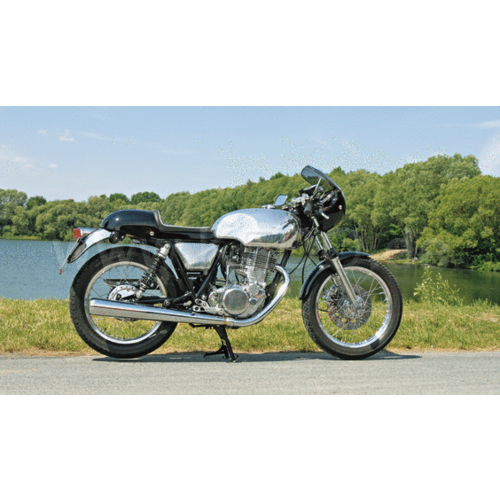 Kedo SR500 Réservoir en aluminium Style BSA *Goldstar*