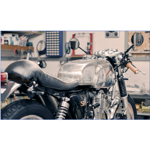 Daytona SR FI aluminium tank "Manx"