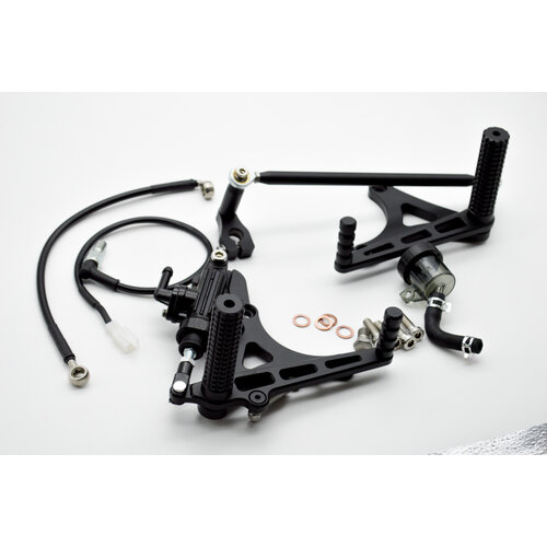 BMW K100 K75 K1100 Rear Set Complete Kit