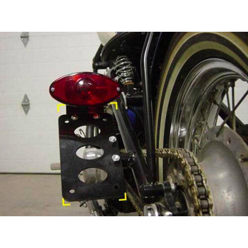 Sidemount + Lighting Type Oval Black