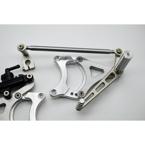BMW K100 K75 K1100 Rear Set Complete Kit Adjustable
