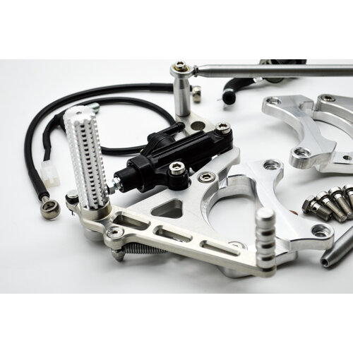 BMW K100 K75 K1100 rem en schakelset verstelbaar complete set