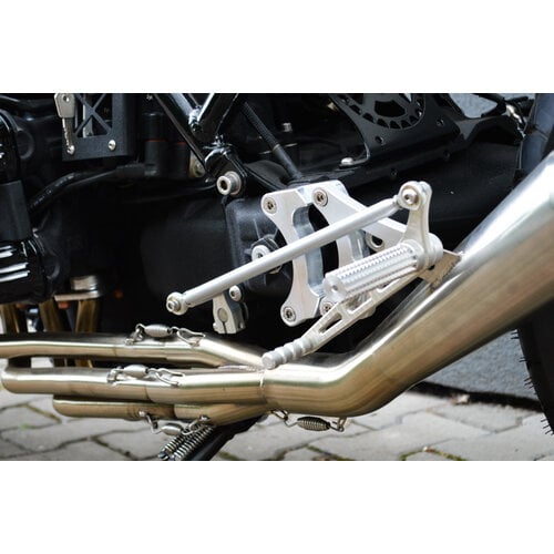 BMW K100 K75 K1100 Rear Set Complete Kit Adjustable