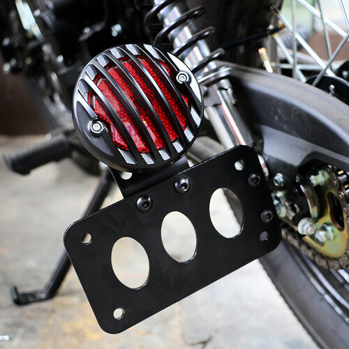 Sidemount + Lighting Type Steampunk Black