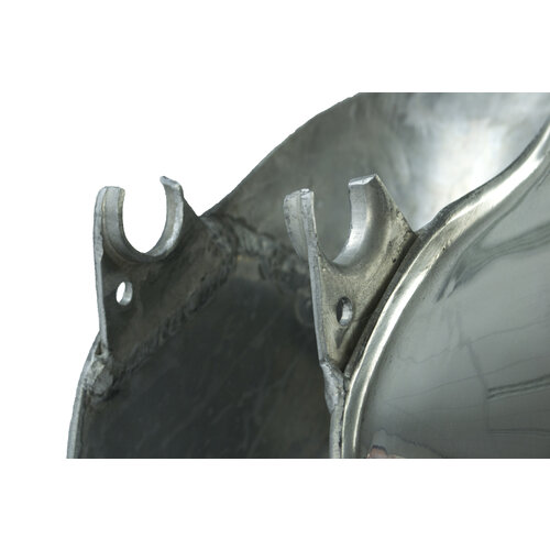 Moto Guzzi LeMans MK2 aluminium brandstoftank