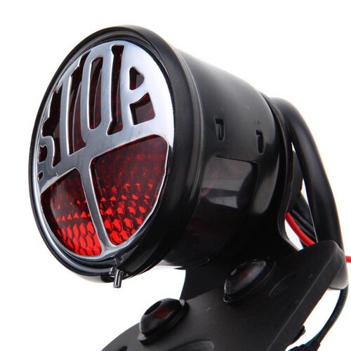 Sidemount + Verlichting Type Miller Stop
