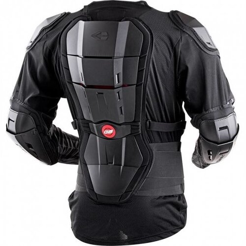 Schutzjacke G6 Ballistic Jersey Schwarz