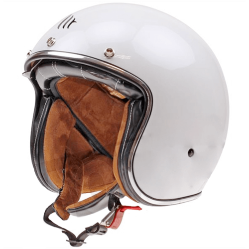 MT Helmets Le Mans II SV White