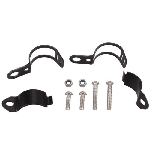 Supports pour clignotants noirs 32MM - 40MM