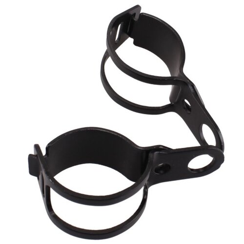 Supports pour clignotants noirs 32MM - 40MM