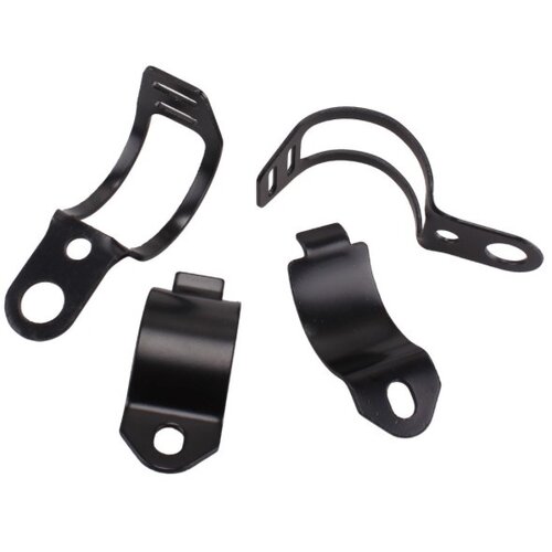 Supports pour clignotants noirs 32MM - 40MM