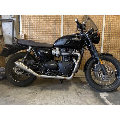 MAD Exhaust Echappement Triumph Bonneville 'The Gentry'